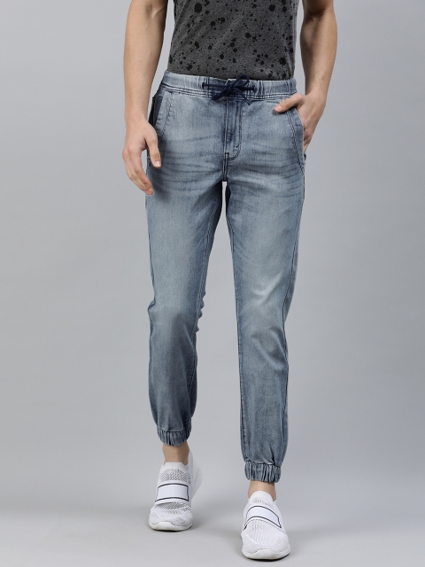 

Denizen From Levis Men Blue Regular Fit Solid Joggers