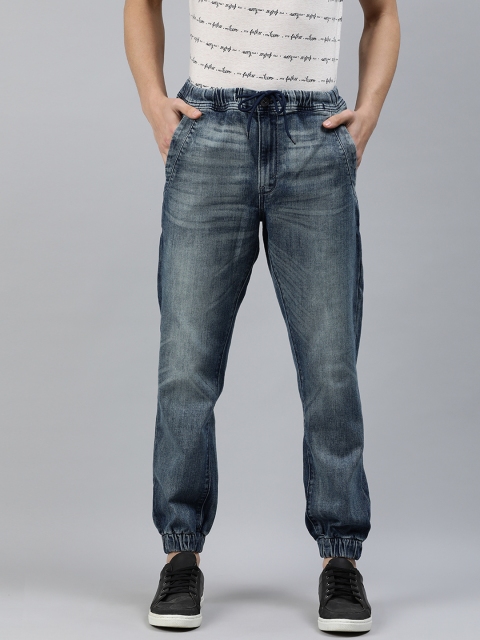 

Denizen From Levis Men Blue Regular Fit Solid Joggers