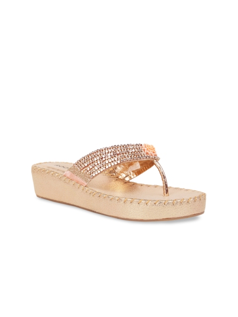 

Rocia Women Rose Gold Embellished Heels