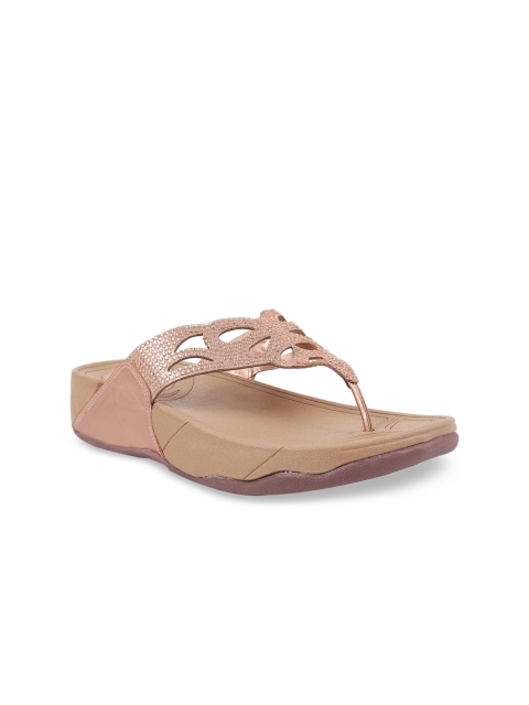 

Rocia Women Champagne Embellished Sandals