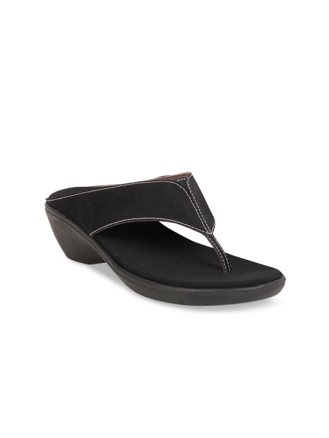 

Rocia Women Black Solid Comfort Heels