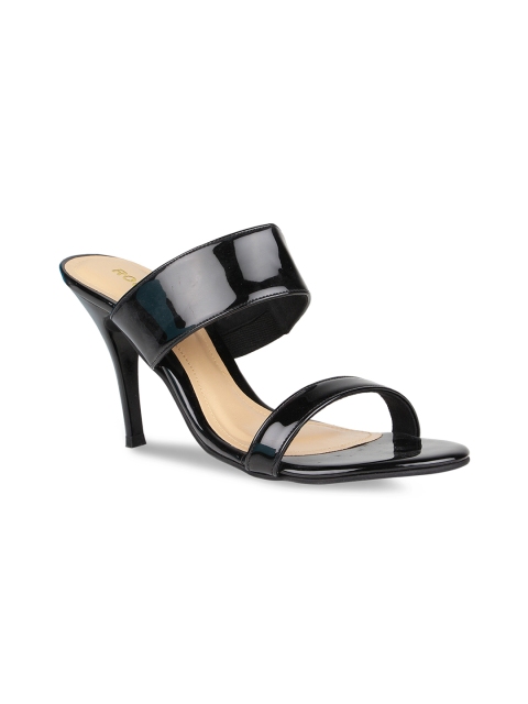 

Rocia Women Black Solid Heels
