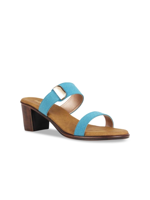 

Rocia Women Blue Solid Sandals