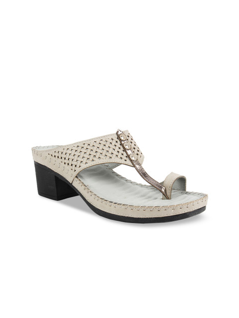 

Rocia Women Grey Embellished Platforms