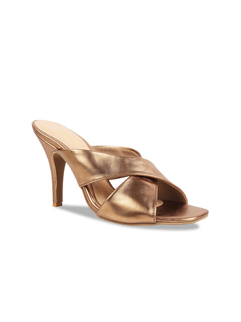 

Rocia Women Copper-Toned Solid Sandals