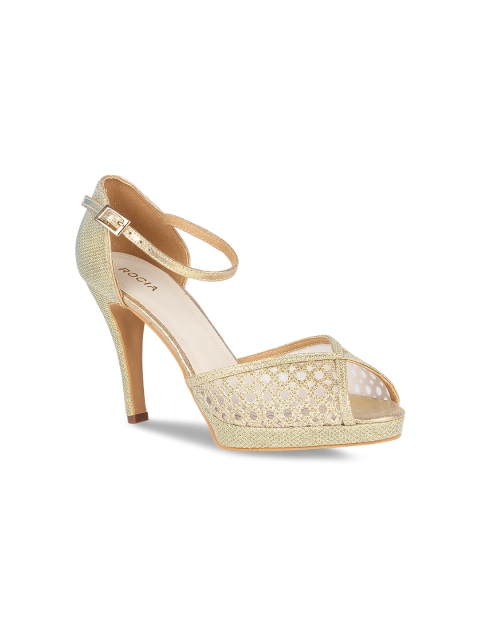 

Rocia Women Beige Solid Peep Toes