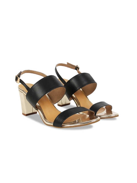 

Rocia Women Black Solid Heels