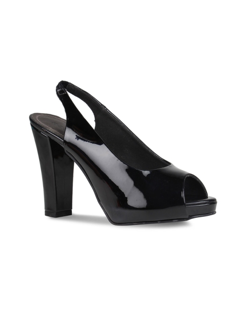 

Rocia Women Black Solid Peep Toes