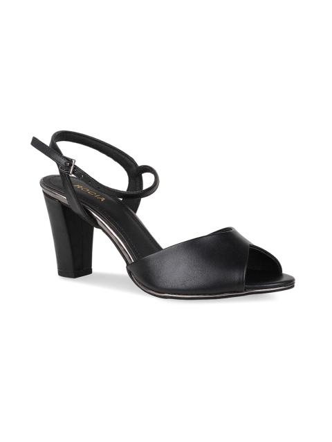 

Rocia Women Black Solid Block Heels