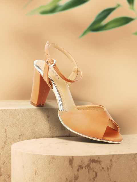 

Rocia Women Tan Brown Solid Heels