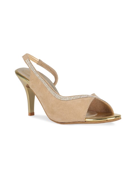 

Rocia Women Beige Solid Heels