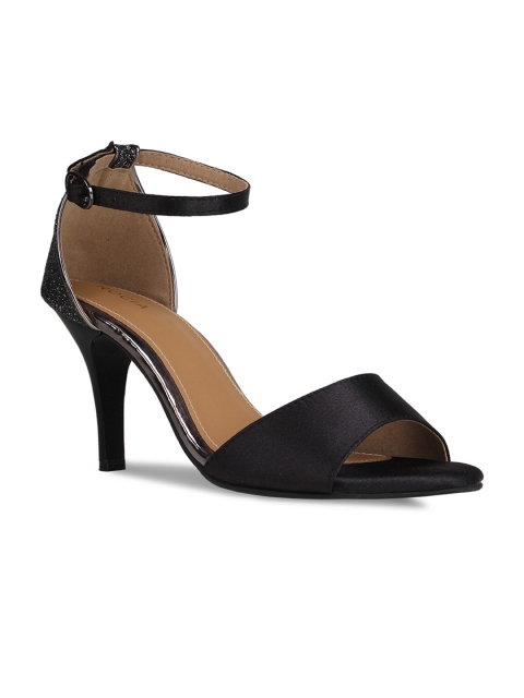 

Rocia Women Black Solid Heels