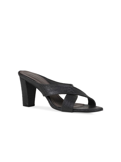 

Rocia Women Black Solid Mules