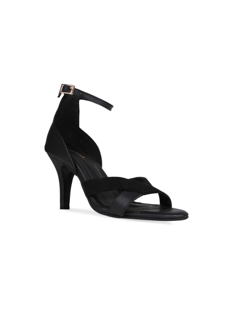 

Rocia Women Black Solid Heels