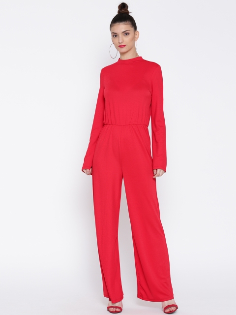 

Vero Moda Red Cut-Out Back Jumpsuit