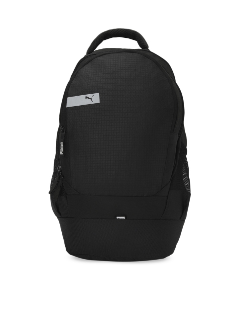 

Puma Unisex Black Brand Logo Vibe Backpack