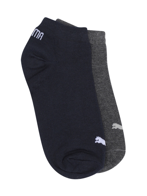 

Puma Unisex Pack of 2 Assorted Ankle-Length Socks