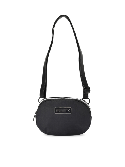 

Puma Black Printed Prime Classics X-Body Sling Bag