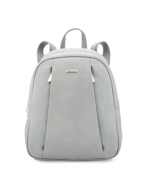 

Fastrack Women Grey Solid Backpack