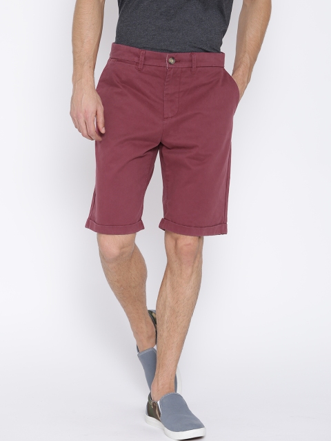 

People Burgundy Shorts