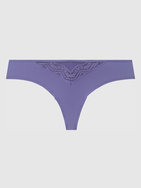 

La Senza Women Blue Remix Ultrasoft Thongs 11158103-21P3