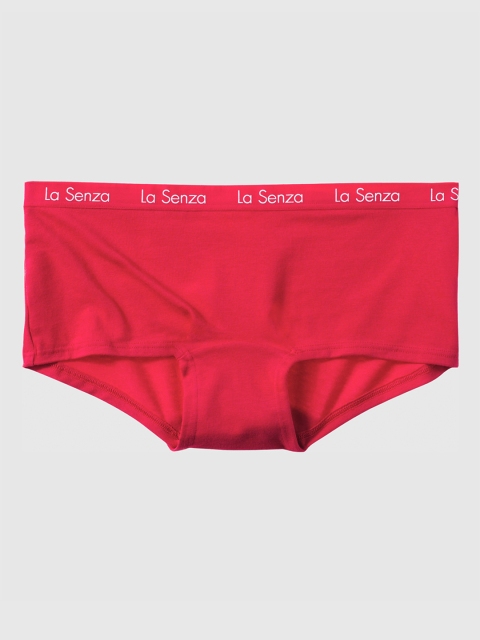 

La Senza Women Red Remix Boy Shorts 11158876-77Q3