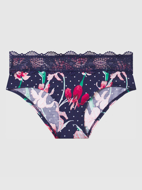 

La Senza Women Assorted Floral Printed Hipster Briefs 11158140-4OJI