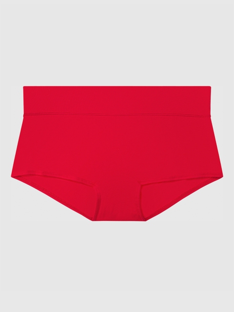 

La Senza Women Red Assorted Remix Ultrasoft Boy Shorts Briefs 11158145-06OA