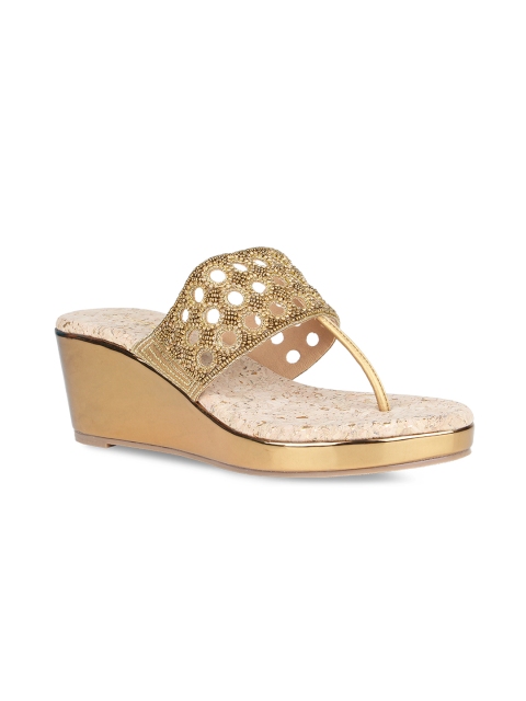 

Rocia Women Copper-Toned Solid Heels