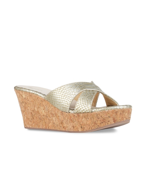 

Rocia Women Beige Textured Wedges