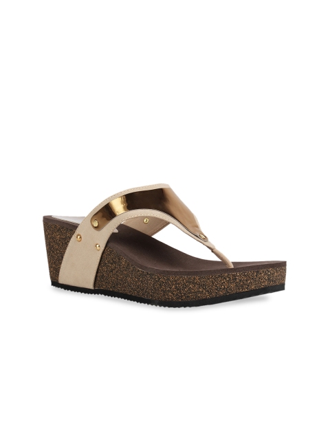 

Rocia Women Beige Solid Wedges