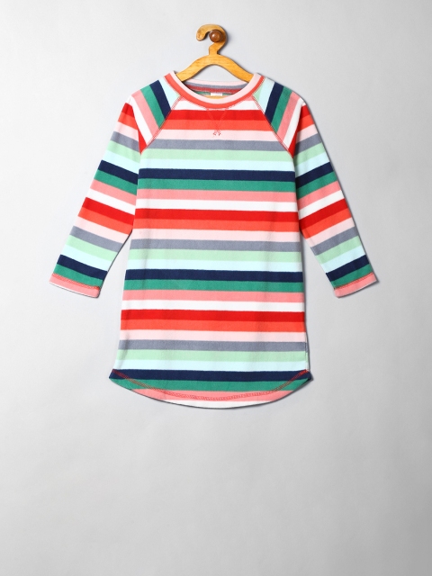 

GAP Girls Red Striped T-shirt Dress