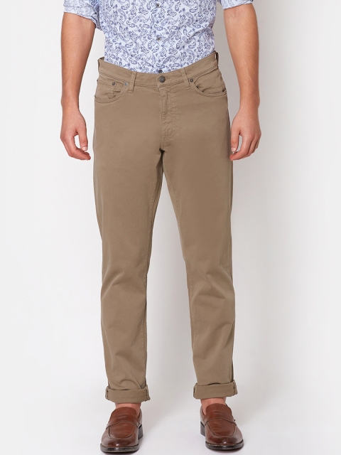 

GANT Men Khaki Slim Fit Mid-Rise Clean Look Jeans
