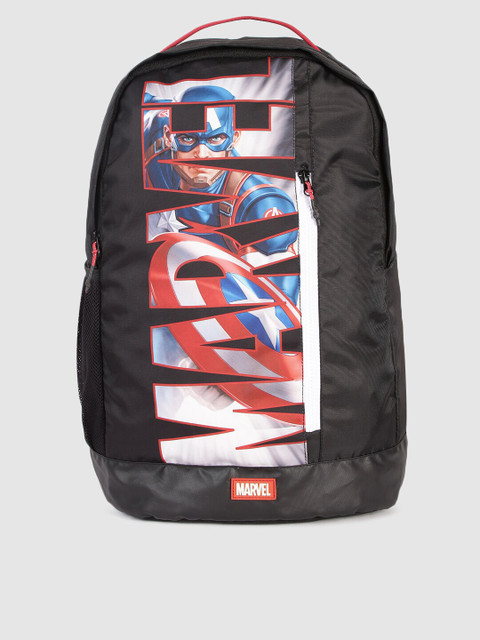 

Kook N Keech Unisex Multicoloured Graphic Backpack, Multi