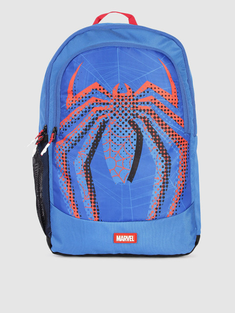 

Kook N Keech Unisex Blue Graphic Backpack