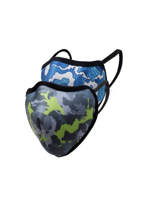 

Gear Adult Pack of 2 OXYMAX G95 Reusable 6-Layer Outdoor Protection Masks, Multi