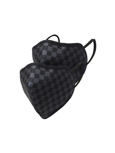 

Gear Adults Black Pack of 2 BREATHEASY G95 6-Layer Reusable Outdoor Protection Mask