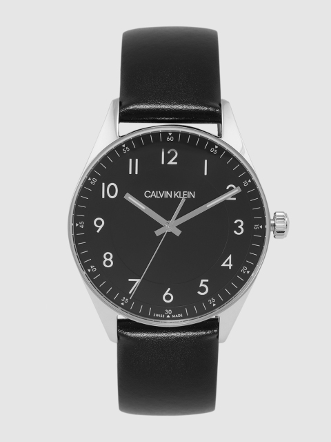 

Calvin Klein Men Black Swiss Analogue Watch KBH211C1