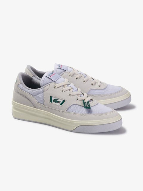

Lacoste Men White Leather Sneakers