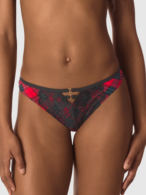 

La Senza Women Assorted Sexy Scandal Ki Bikini Briefs 11164144-4PP5