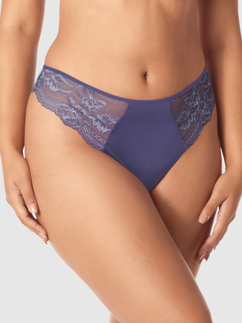 

La Senza Women Assorted Self Design Thongs 11158123-21P3