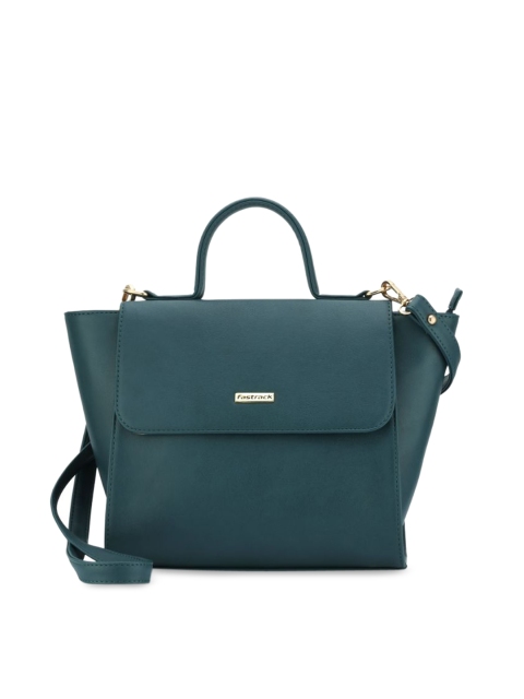 

Fastrack Teal Solid Swagger Bag