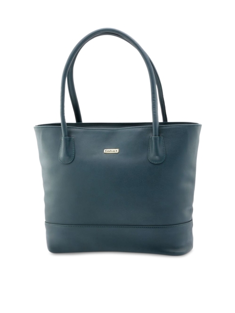 

Fastrack Teal Green Solid Shoulder Bag