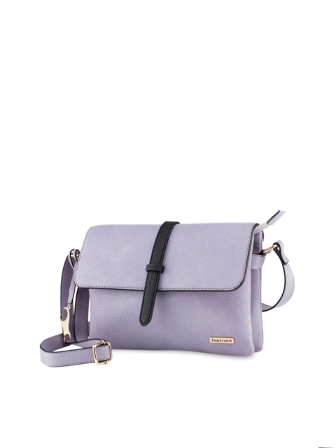 

Fastrack Lavender Solid Sling Bag