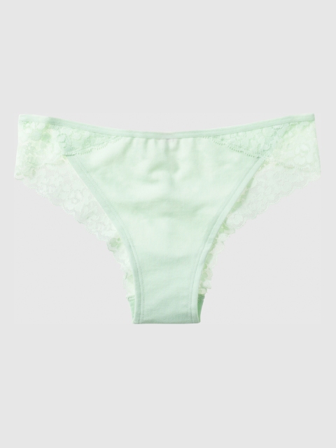 

La Senza Women Green Bikini Briefs 11163076-30K4, Assorted