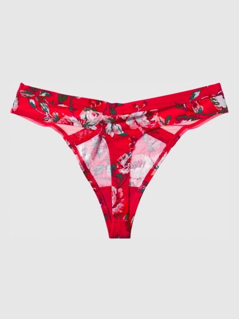 

La Senza Women Assorted Remix Ultrasoft Thongs 11161829-4PLT