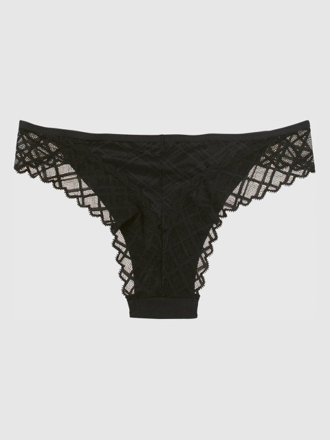 

La Senza Women Black Bikini Briefs 11163075-03YZ
