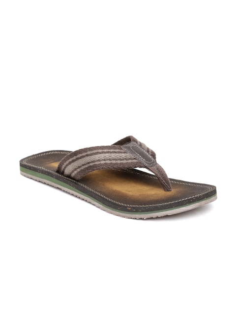 

Clarks Men Brown Patterned Sandals