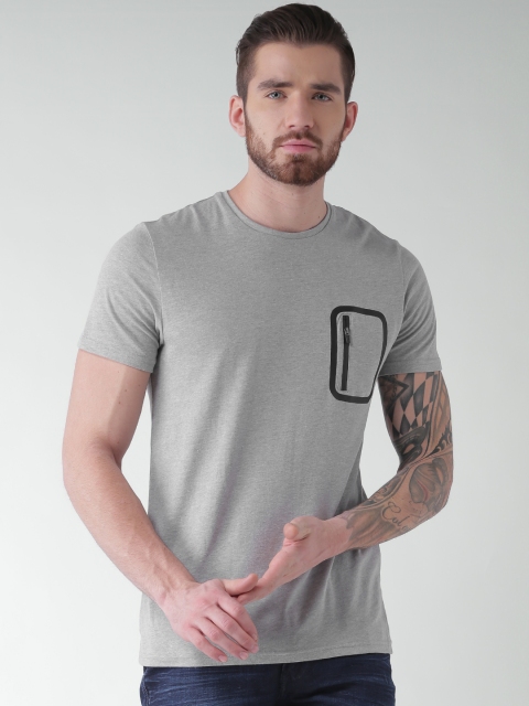 

Celio Grey Melange T-shirt