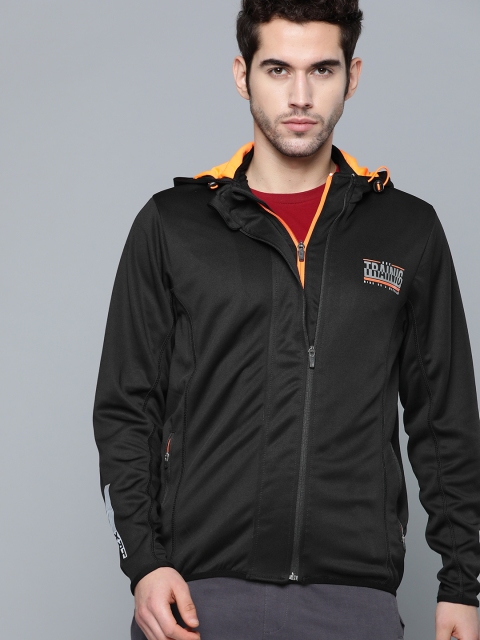 

HRX by Hrithik Roshan Men Tbc Solid Regular Fit Rapid-Dry Training Sweatshirt, Charcoal